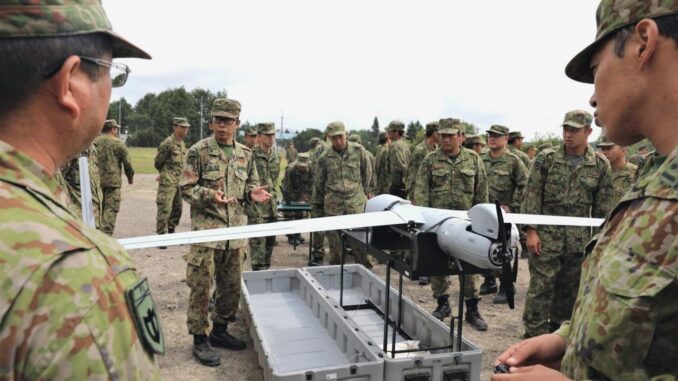 Japan Builds New Coastal Defense with Thousands of Drones - RaillyNews