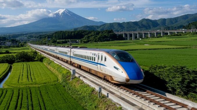 Japan Opens High-Speed ​​Trains for Freight - RaillyNews