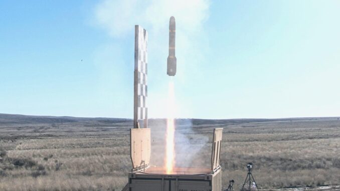 Lockheed Martin Fires Hellfire Missile from Container - RaillyNews