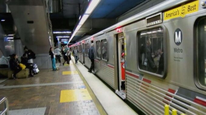 Los Angeles Subway Hacked Disrupting Payments and Schedules - RaillyNews