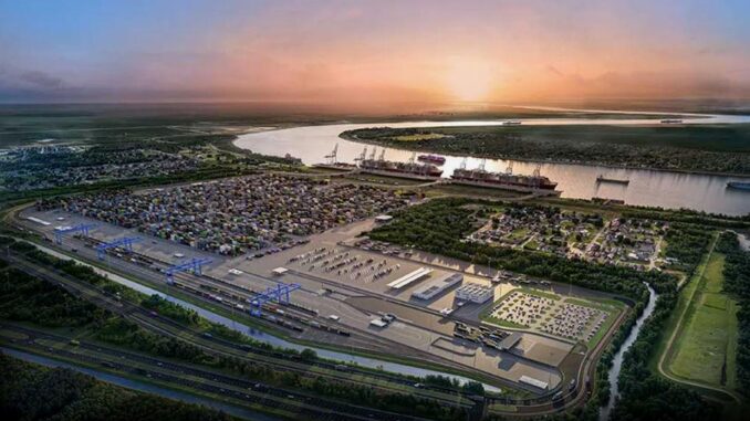 Louisiana International Terminal Boosts Maritime Trade - RaillyNews