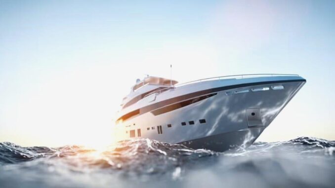 Luxury Chinese Yacht: Surprising Price - RaillyNews