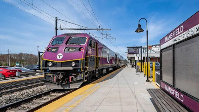 MBTA Shares Rail Improvement Roadmap - RaillyNews