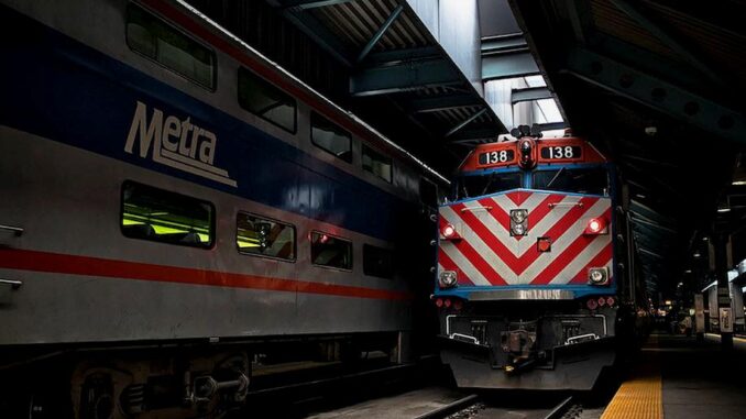 Metra and Union Pacific Track Access Dispute - RaillyNews