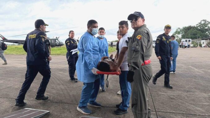 Military Plane Crash in Colombia Kills 125 - RaillyNews