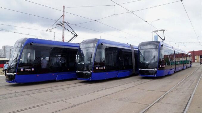 Napoli Places Additional Tram Order, Total Reaches 50 - RaillyNews