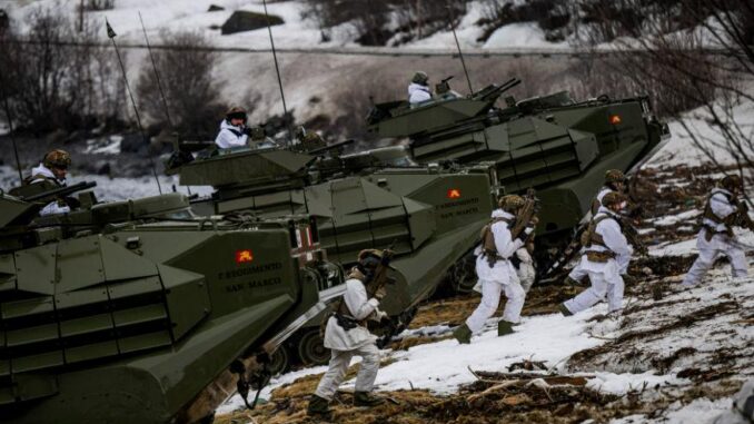 NATO Assessses Possible Russia Conflicts in the Arctic - RaillyNews