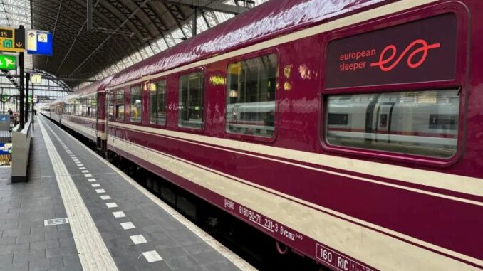 New Era for European Rails: Paris-Berlin Night Train Returns - RaillyNews