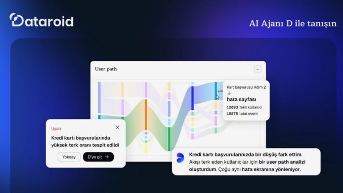 New Era in Digital Analytics: Dataroid AI Assistant Launched - RaillyNews