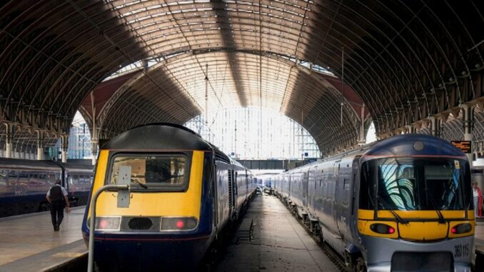Northern England Rail Infrastructure Strengthens - RaillyNews