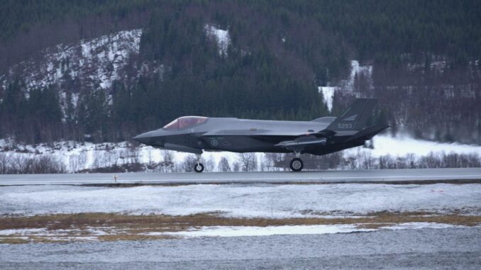 Norway F-35 Stops Russian Spy Planes - RaillyNews