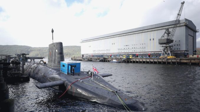 Nuclear Submarine Base Security Breach Prevented in Scotland - RaillyNews