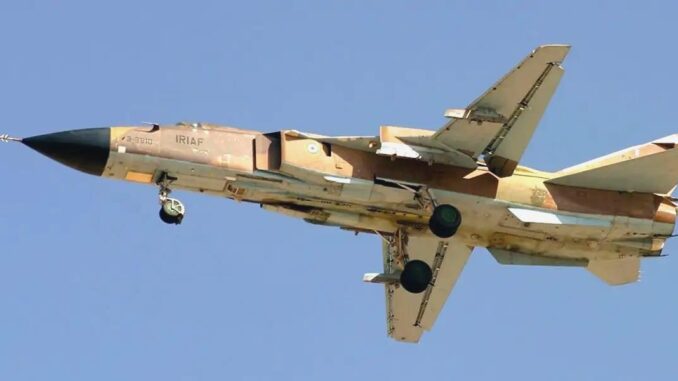 Qatar Shoots Down 2 Iranian Su-24s - RaillyNews