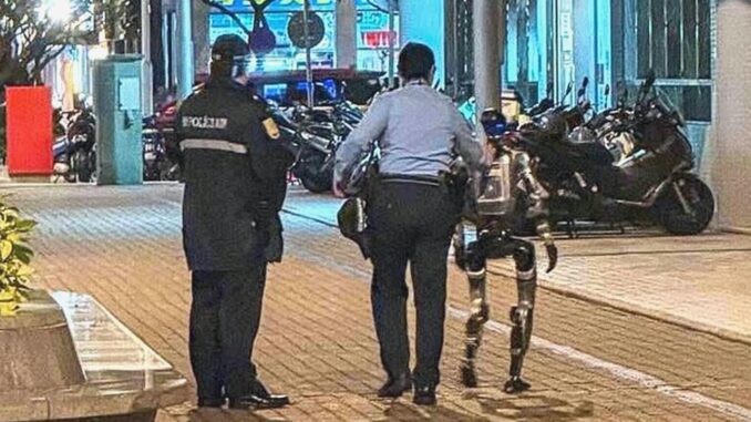 Robot's Arrest Video Goes Viral - RaillyNews