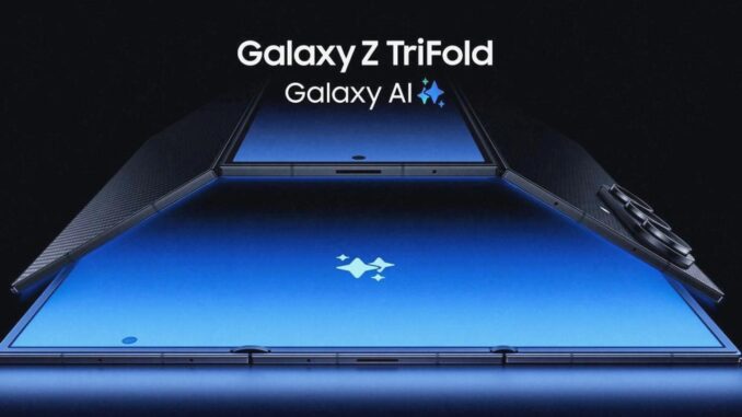 Samsung Galaxy Z Trifold Discontinued - RaillyNews