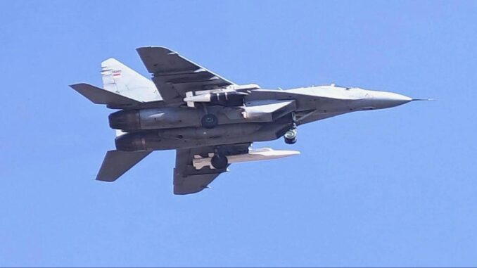 Serbian Air Force Strengthened by Chinese Missile - RaillyNews