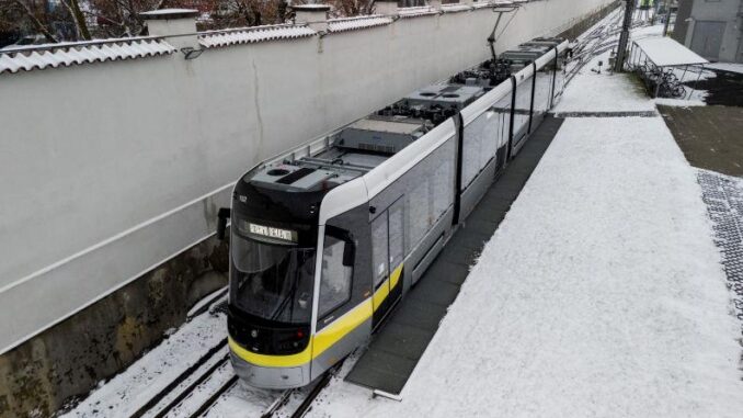 Skoda Unveils First T2 Tram for Bergamo - RaillyNews