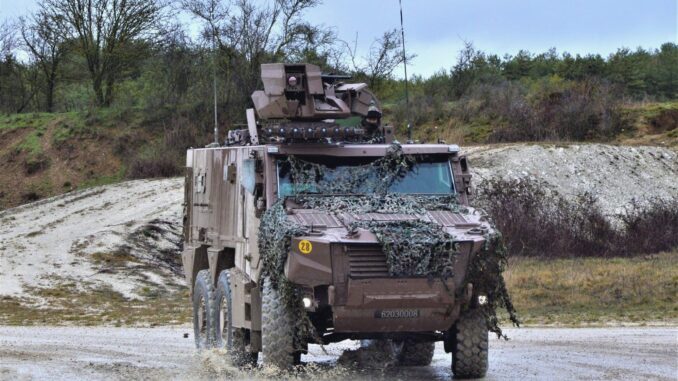 South Cyprus Signs Deal with KNDS for 180 Armored Vehicles - RaillyNews
