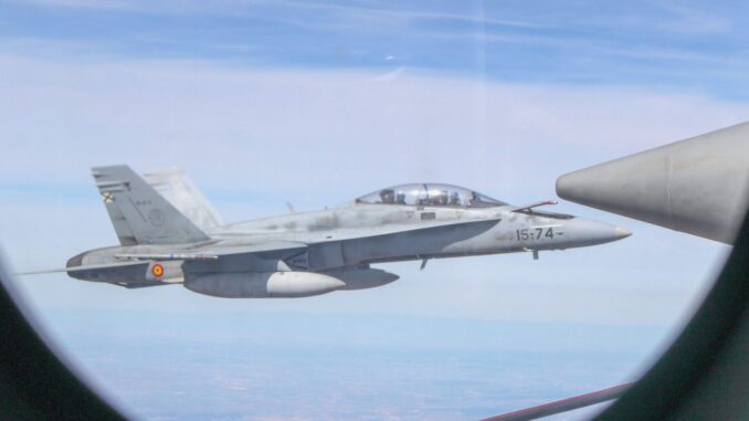 Spain Plans to Delay F-18 Retirement - RaillyNews