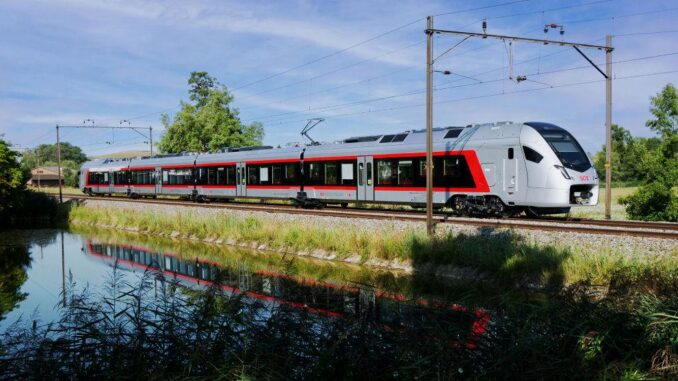Stadler FLIRT Trains in Poland for 20 Years - RaillyNews