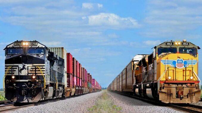 STB's Transparency Memo to Union Pacific and Norfolk Southern - RaillyNews