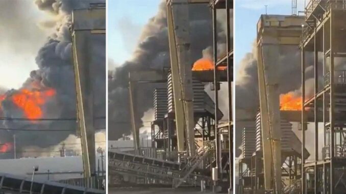 Texas Refinery Explosion: Stay Indoors After Fire - RaillyNews