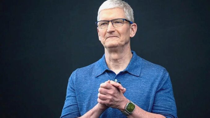 Tim Cook Calls for Phone Breaks - RaillyNews