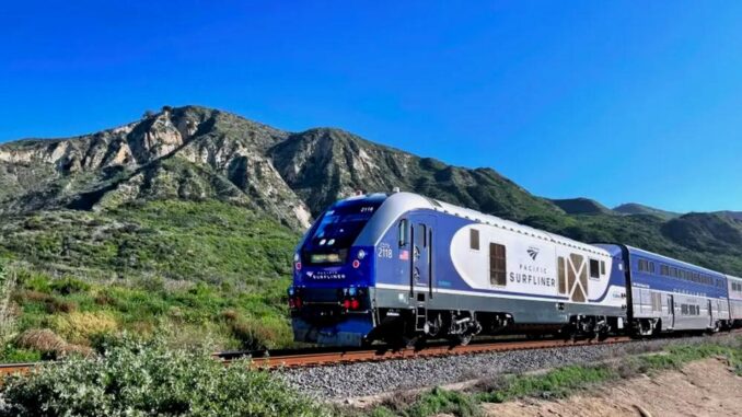 Train Services Disrupted During Railway Upgrades in the US - RaillyNews