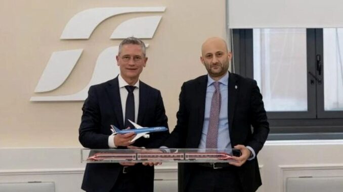 Trenitalia and ITA Airways' Integrated Transportation Move - RaillyNews