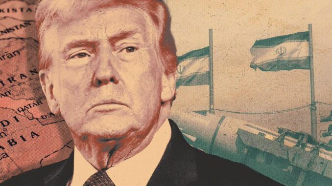 Trump Warns Iran: We Will Destroy Your Infrastructure - RaillyNews