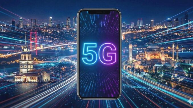 Turkcell Launches 5G on April 1 - RaillyNews