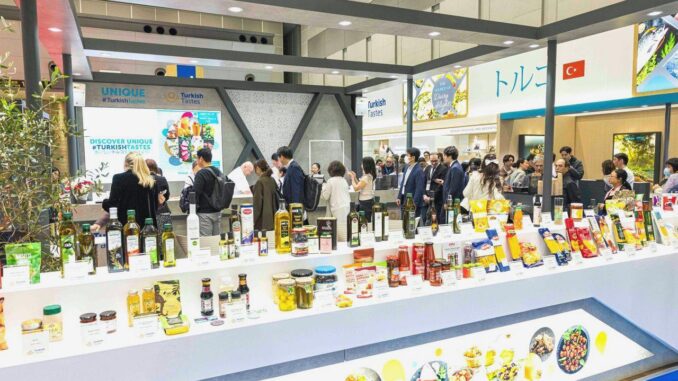 Turkey Exports $337M Food to Japan in 2025 - RaillyNews