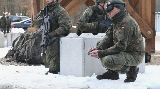 Ukrainian Advisers to Share War Tactics in Germany - RaillyNews