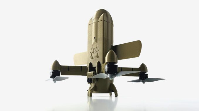 Ukrainian Defensive Drones Join US Inventory - RaillyNews