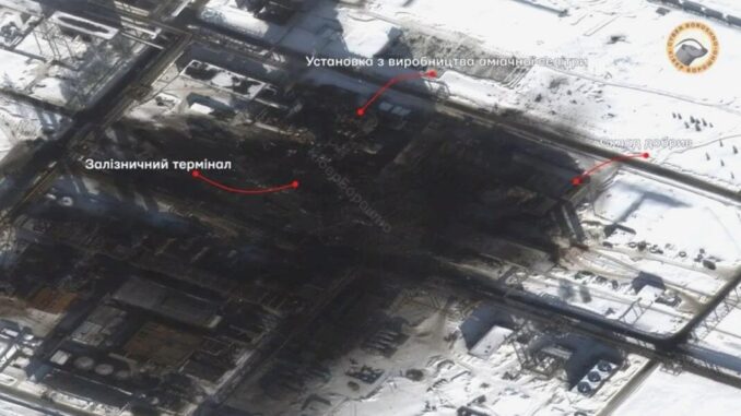 Ukrainian Destroys Ammontonitrate Plant in Russia - RaillyNews