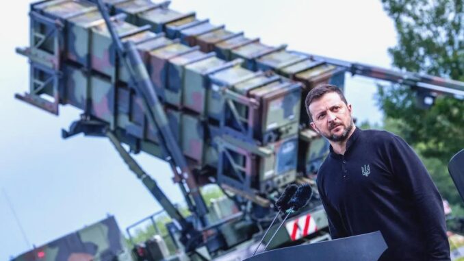 Ukrainian Domestic Air Defense System Focus - RaillyNews