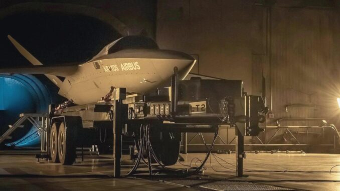 Unmanned Warfare Aircraft to Join Eurofighter in Germany - RaillyNews