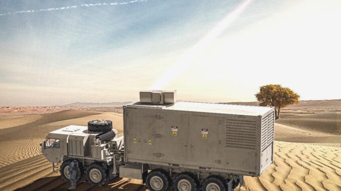 US Army Abandons Its Strongest Laser Weapon - RaillyNews