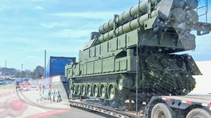 US Army Simulates Russian System with Model - RaillyNews