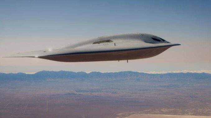US B-21 Raider Test Flight - RaillyNews
