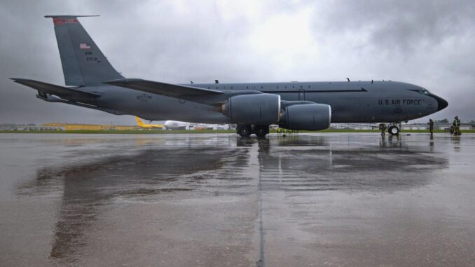 US Fuel Plane Crashes in Iraq - RaillyNews