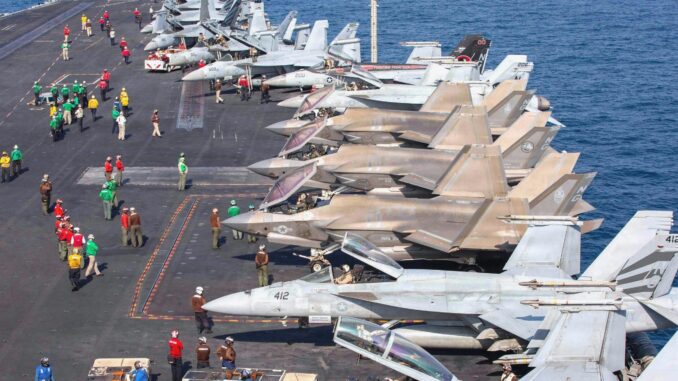 US Warplanes' Ammunition in Iran Operation - RaillyNews