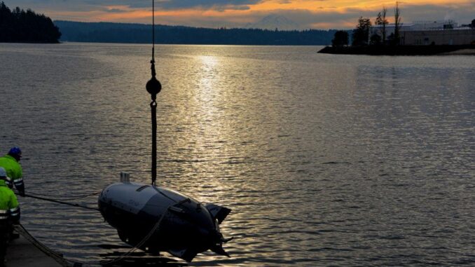 USA and UK Team Up on Underwater Drone Operations - RaillyNews
