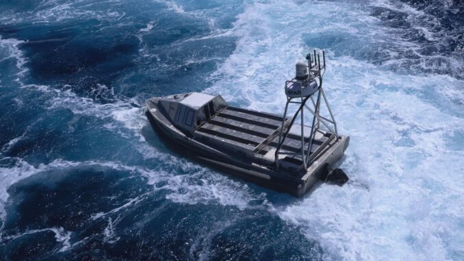 USA Announces Use of Unmanned Marine Vehicles Against Iran - RaillyNews