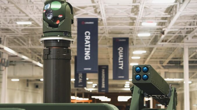 Vampire Anti-Drone System Enters Rapid Mass Production - RaillyNews