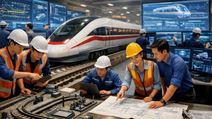Vietnam to Train 70,000 High-Speed ​​Rail Experts - RaillyNews