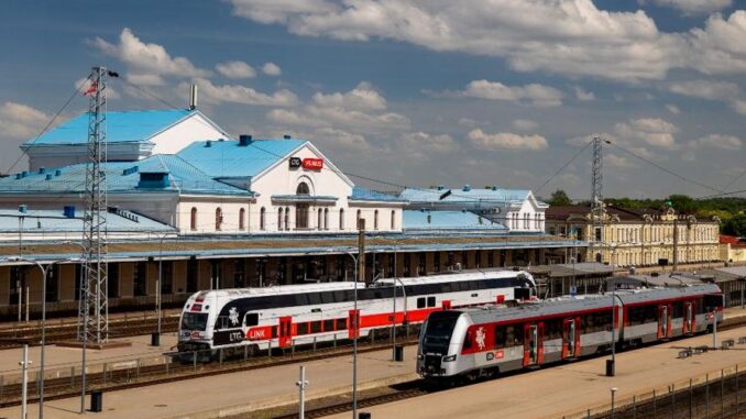 Vilnius-Kaunas Express Starts March 29 - RaillyNews