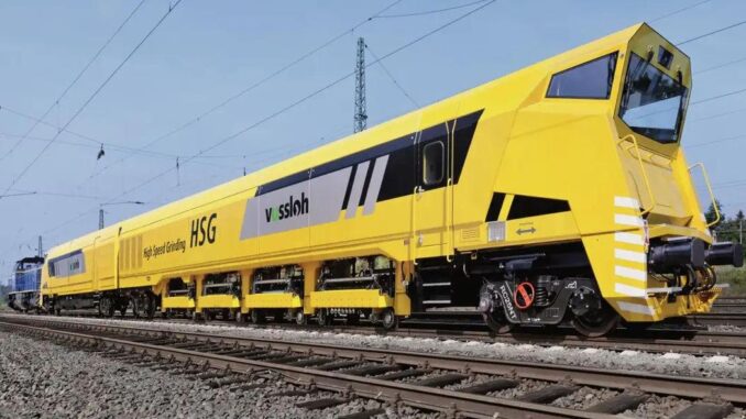 Vossloh Signs on China's High-Speed ​​Rail Network - RaillyNews