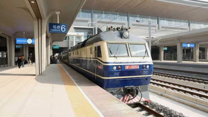 Xiong'an-Shangqiu High-Speed ​​Railway Tests Begin - RaillyNews