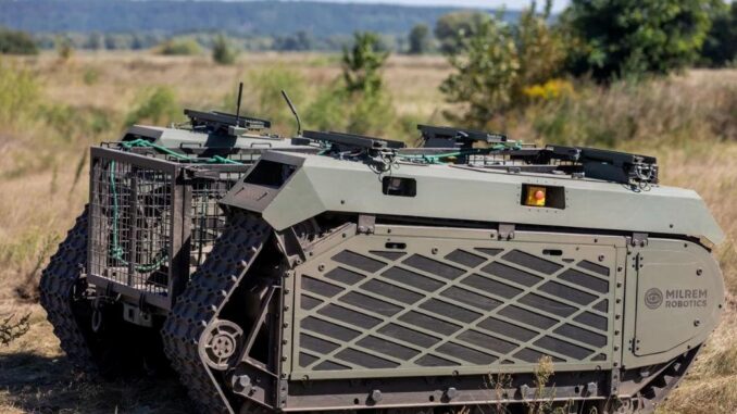 AI in Future Wars - RaillyNews